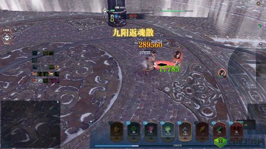 天涯明月刀心剑释楼云打法技巧