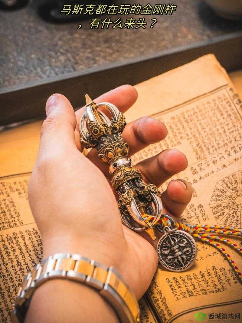 金刚杵直插莲花中：探究其中蕴含的神秘力量与象征意义