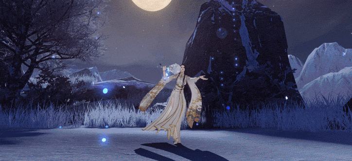 一梦江湖新背部挂件晴影姑苏介绍