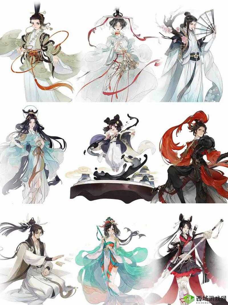 忘川风华录异怪图志，揭秘忘川世界的奇异恶灵