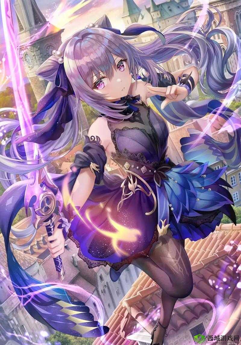 原神刻晴双E雷暴连斩打法技巧