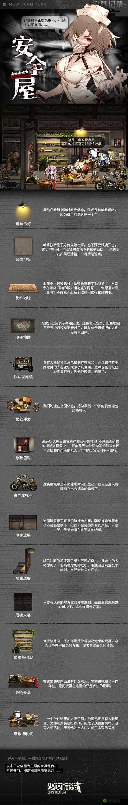 少女前线新五星家具漆黑誓言介绍及其资源管理艺术