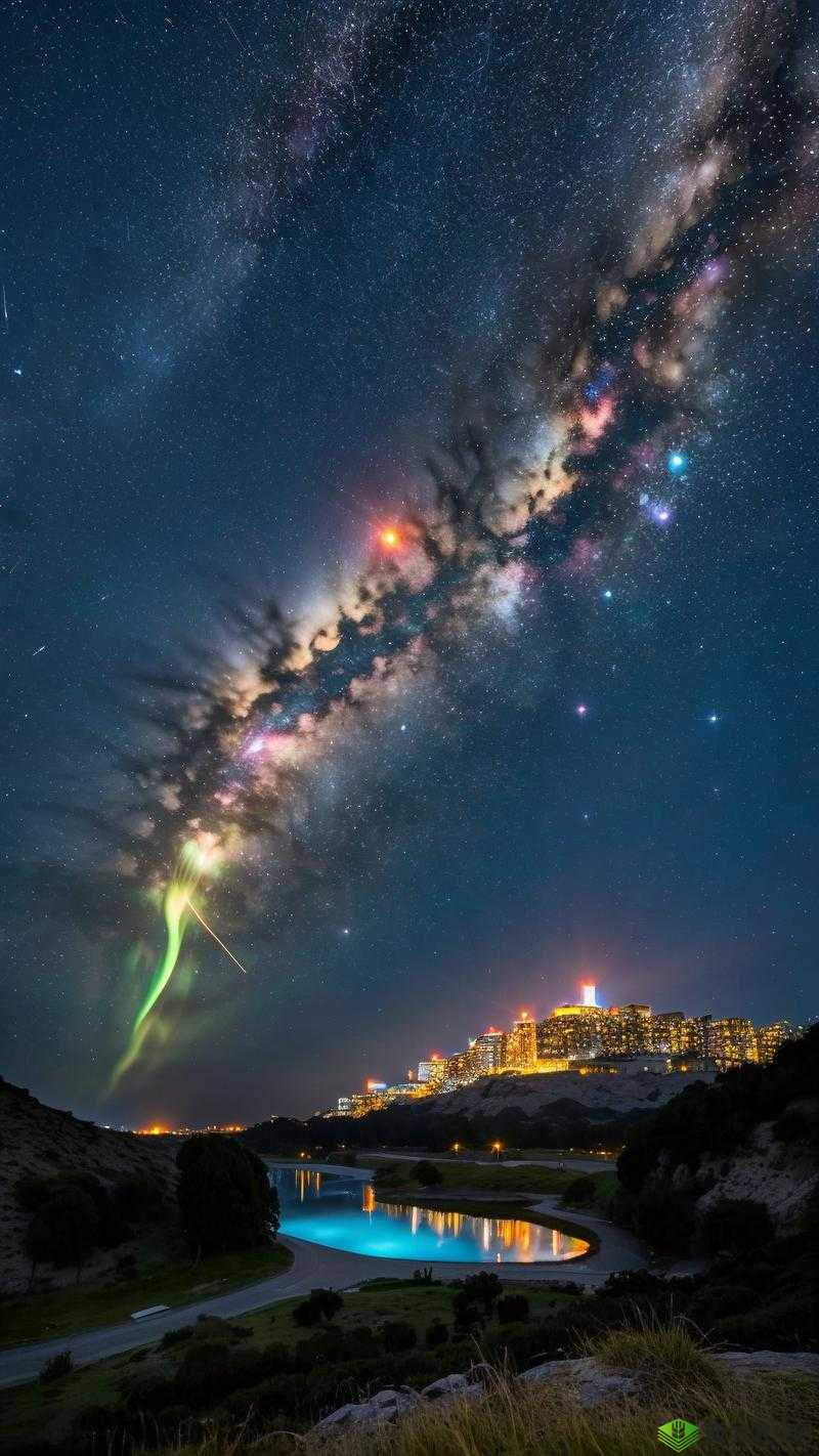 麻花星空 mV:带你领略梦幻璀璨的宇宙之旅