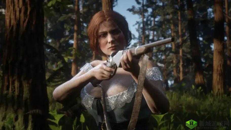 荒野大镖客大妈:西部世界中坚毅与柔情的传奇女性