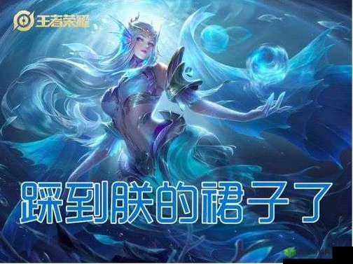 王者荣耀,千万不要踩到她的裙子——深度解析游戏中的细节与策略