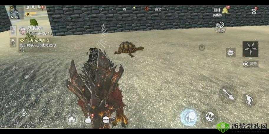 妄想山海虓鳄位置全揭秘,探险者的寻宝指南