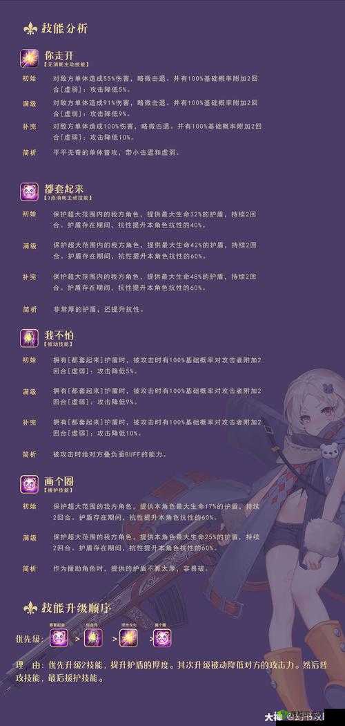 幻书启世录别里科娃技能介绍