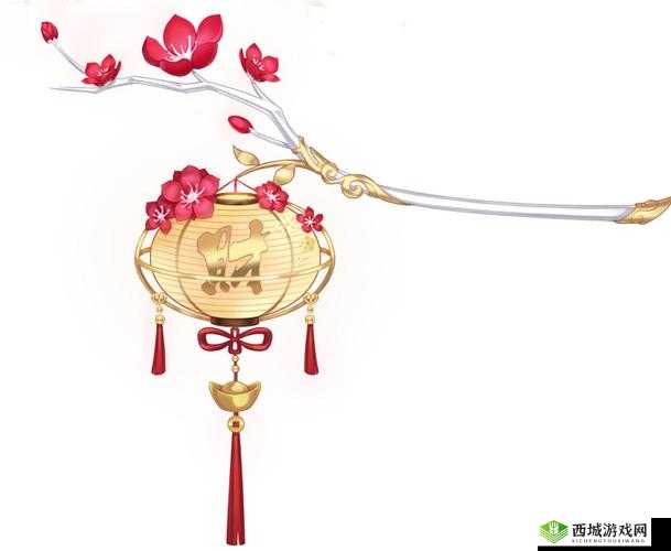 QQ飞车新手持极品财神提灯介绍