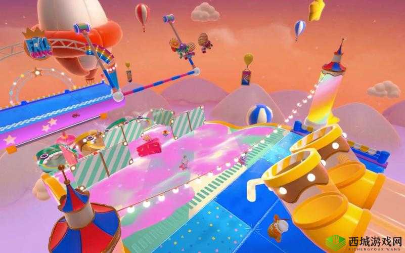 糖豆人的奇妙冒险,在欢笑与挑战中冲向终点