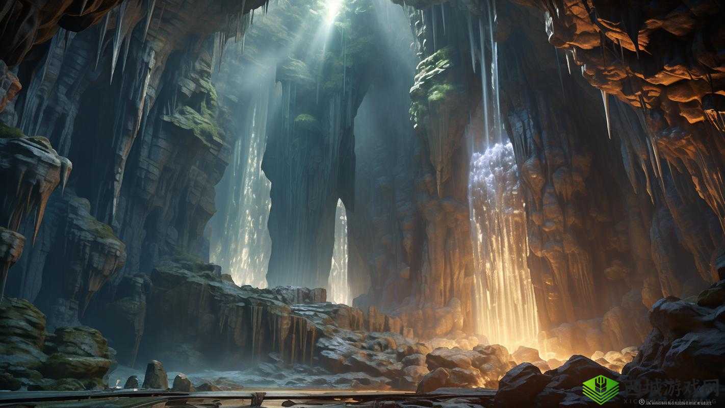 神秘的地下洞窟:探索与战斗的冒险之旅