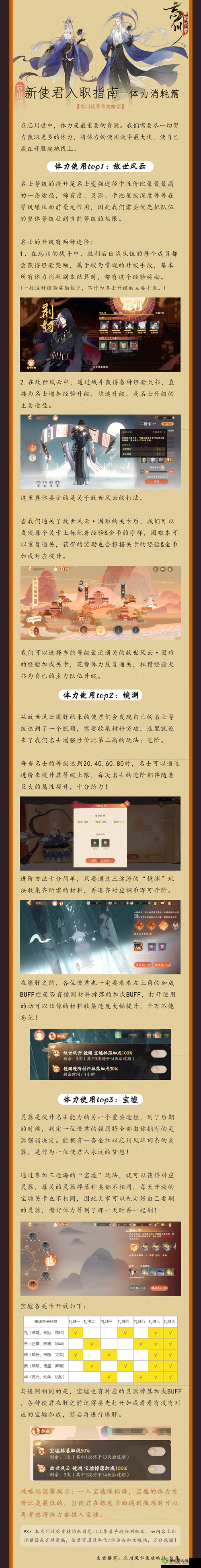 忘川风华录通宝使用方法