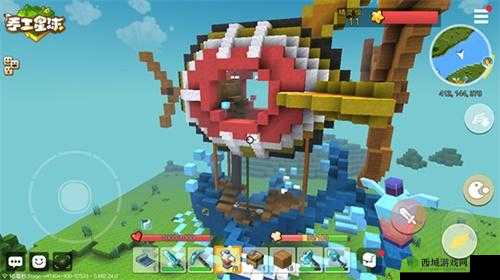 手工星球果园位置与进入方法