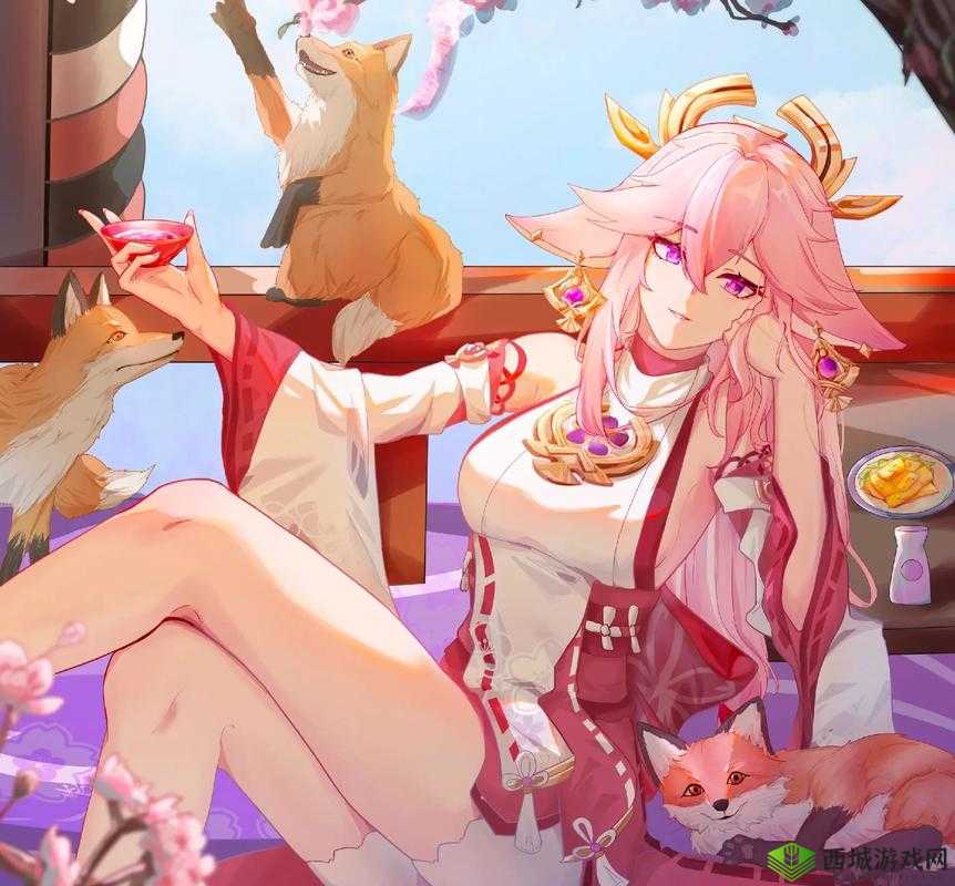 八重神子露双乳求调教:一场禁忌的调教之旅