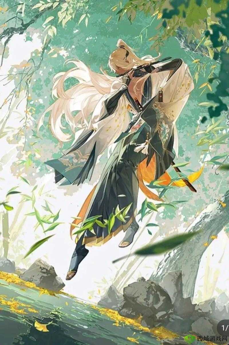 决战平安京,小袖之手新皮肤幽篁流影惊艳登场,竹林间的飘逸舞者