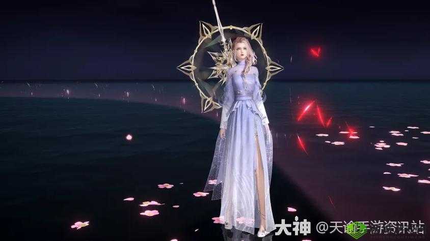 探秘天谕手游,岚角色深度剖析与游戏世界漫谈