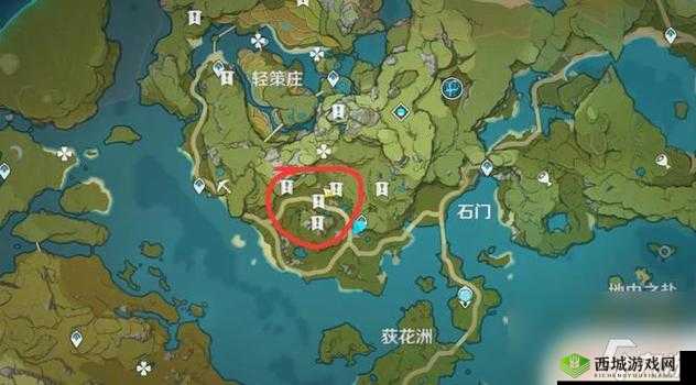 原神轻策庄最高处位置介绍