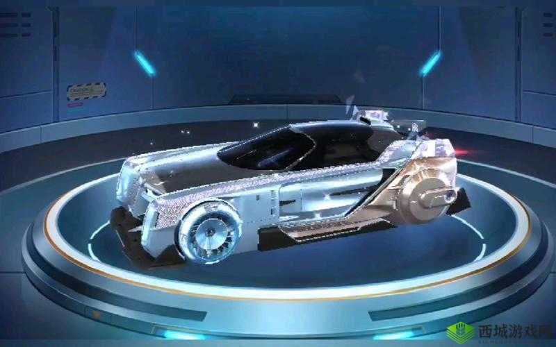 劳斯莱斯QEX，QQ飞车手游中的豪华新宠