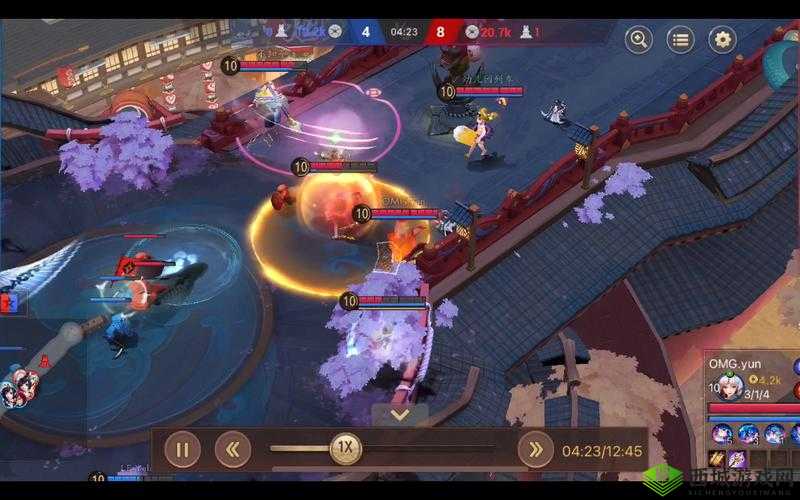 决战平安京混战狭间,策略与热血的交织战场