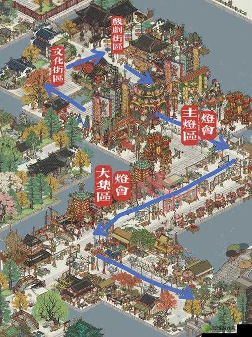 江南百景图十里灯街获得方式