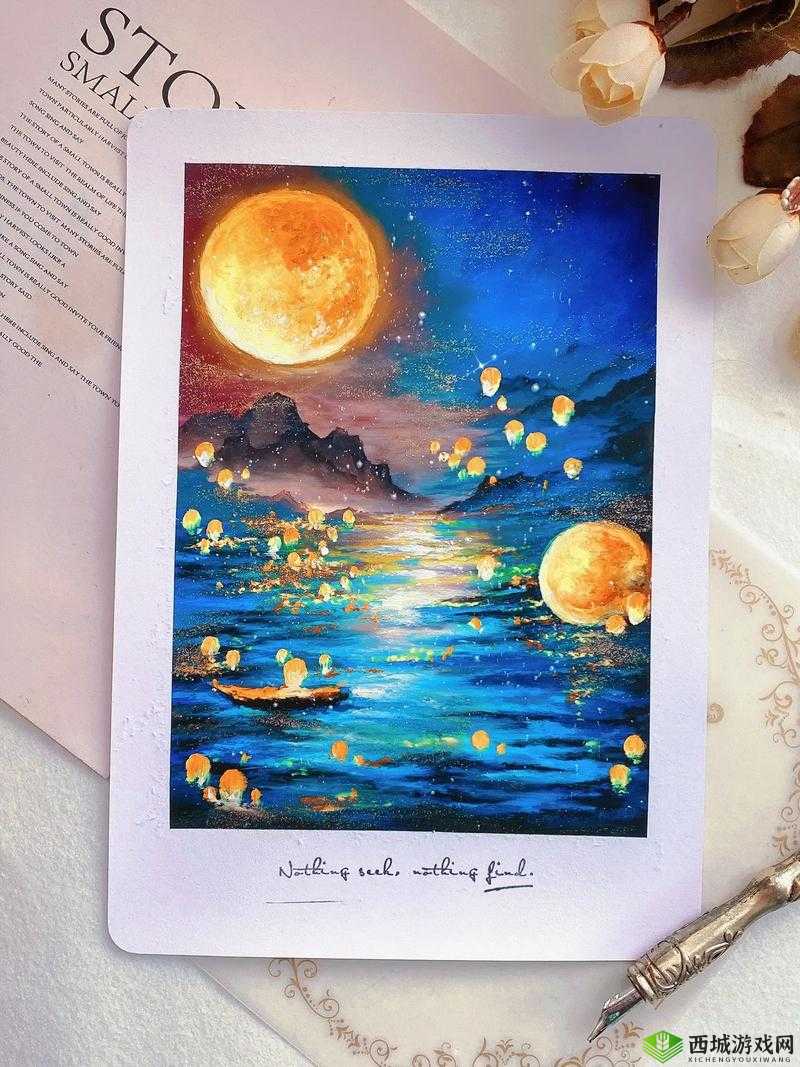 妄想山海孔明灯许愿活动玩法介绍