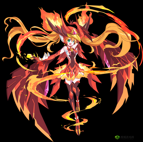 朱雀,火之精灵的炽热魅力