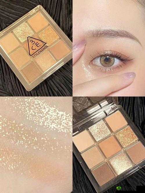 9 色 3ce 眼影:打造多彩迷人眼妆