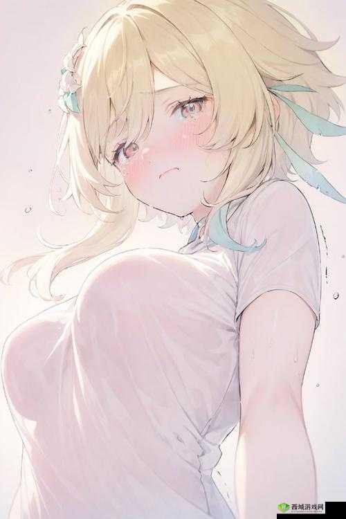 甘雨流口水翻白眼咬铁球:这是什么奇怪的行为画面