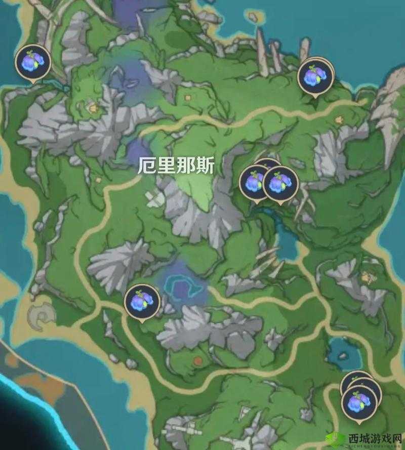 原神玲珑霄灯图之二寻找宝藏位置攻略，资源管理的艺术