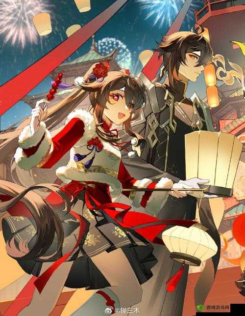 原神海灯节轶事,冒险家从这里开始