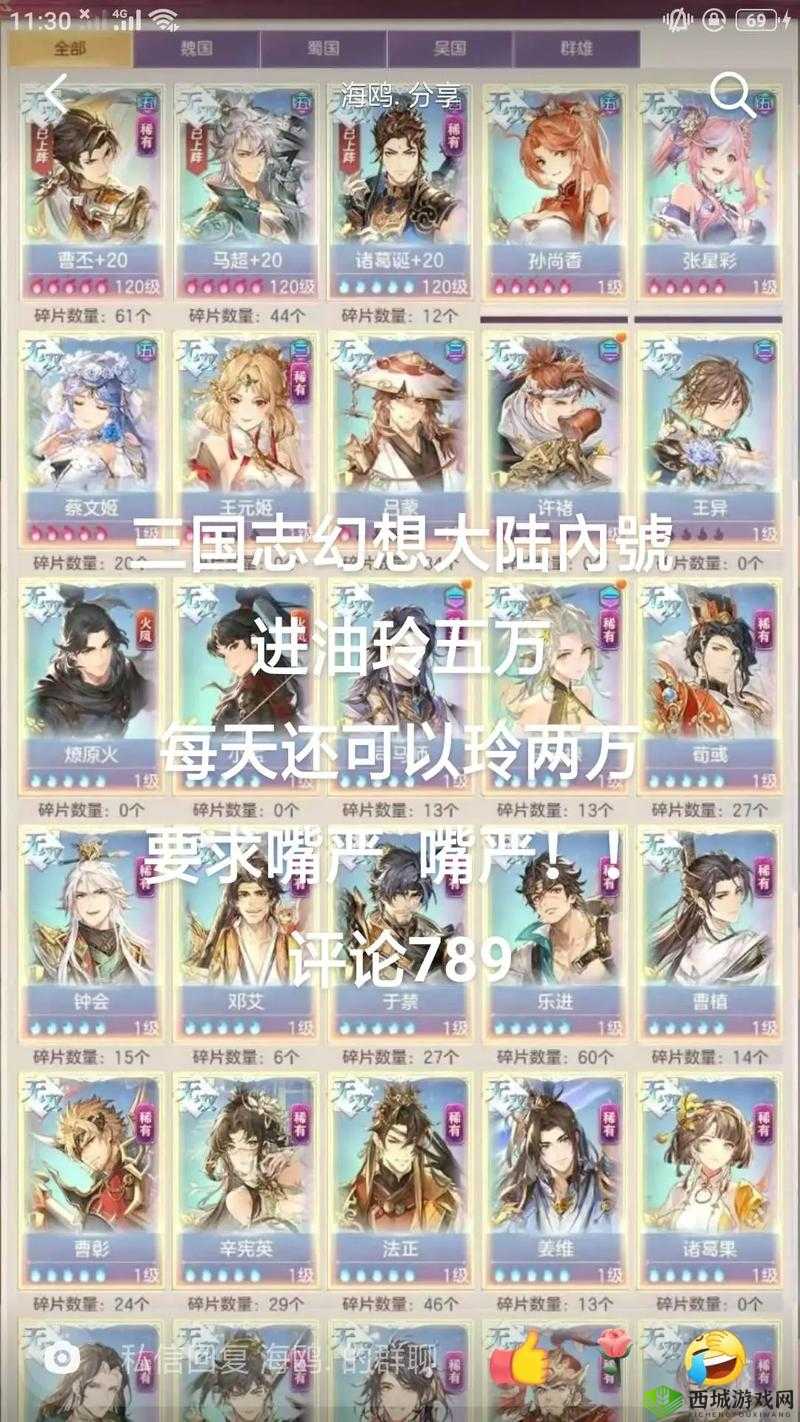 三国志幻想大陆军团玩法技巧的深度解析