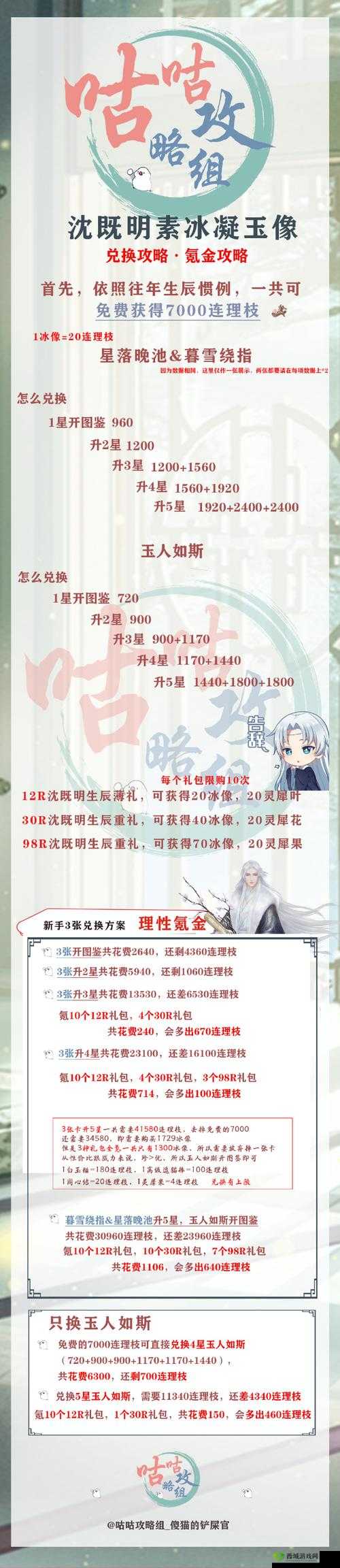 灵猫传沈既明，解锁花笺卡的浪漫秘籍