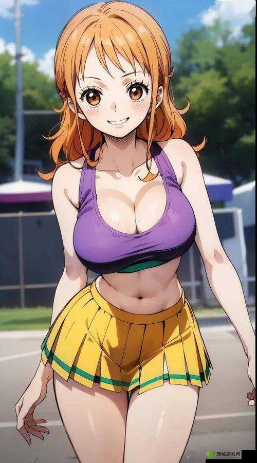 娜美:被 XX 到爽的极致体验,高潮痉挛不断