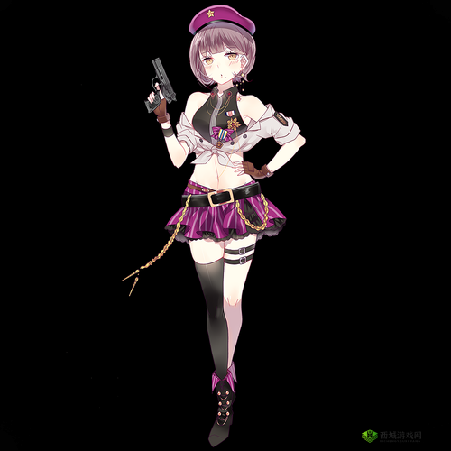 少女前线92式新皮肤吻琼苞探析