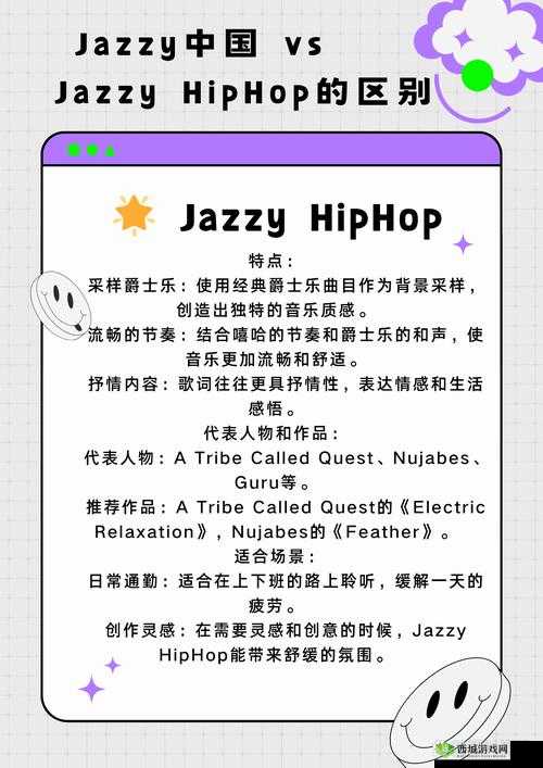 JAZZY 中国与 JAZZY HIPHOP:音乐风格的碰撞与交融