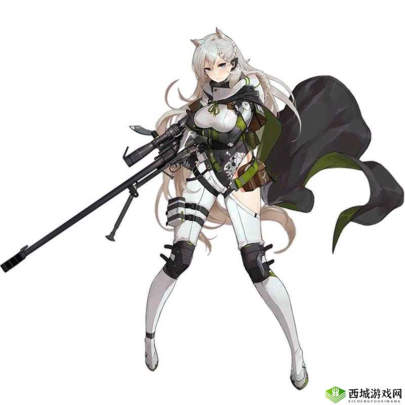 少女前线KSVK新皮肤挽玉环,古风韵味与现代游戏的完美融合