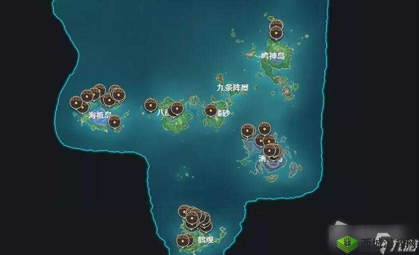 原神遗迹空洞位置介绍，资源管理的艺术