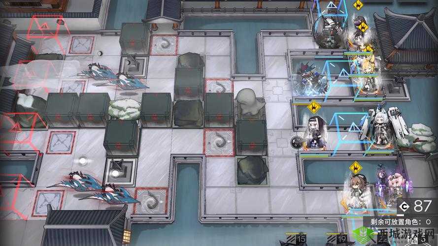 明日方舟,画中人活动WR-6深度解析与攻略