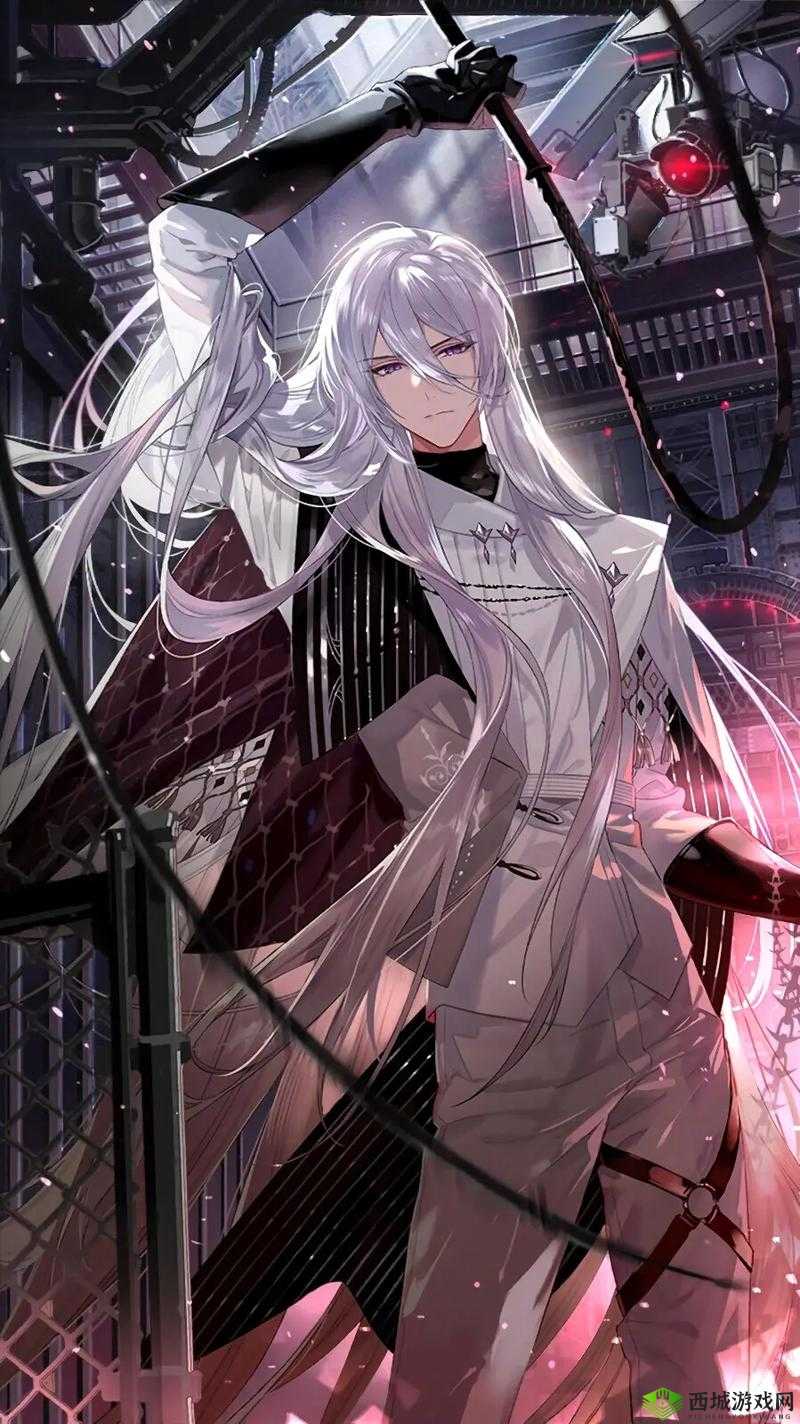 时空中的绘旅人叶瑄新绘卷于紫藤花下重逢介绍