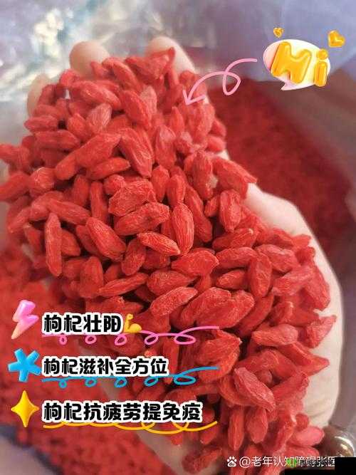 枸杞加一物功效远超伟哥:神奇搭配带来健康惊喜