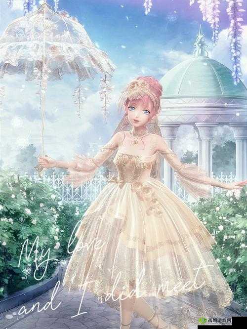 闪耀暖暖新时装,闪耀昭昭之栖梧,尽显华贵之美