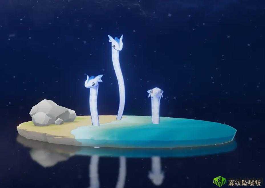 探索原神中的蓝色生物,奇幻生态与神秘生物的邂逅