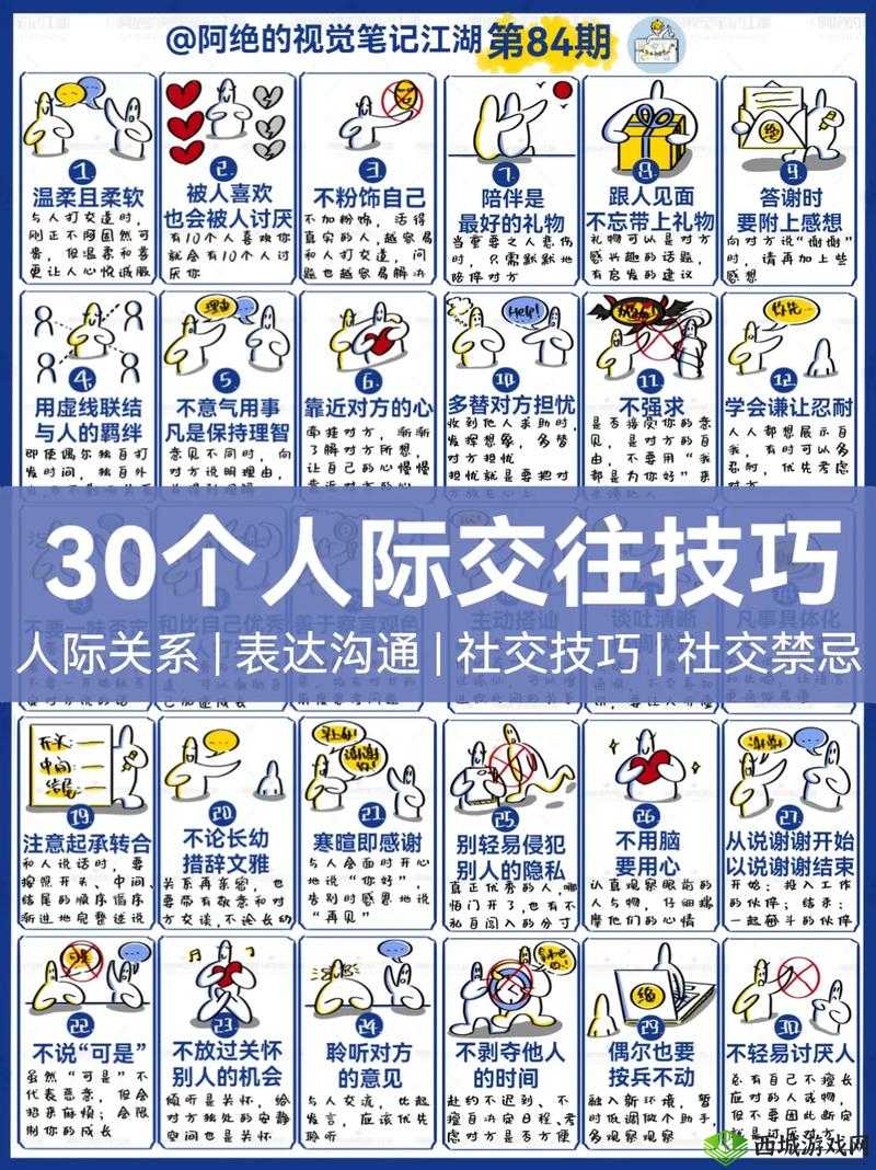 30 个交往技巧视频直播:让你成为社交达人