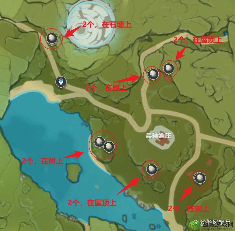 原神鸟蛋位置全揭秘,助你轻松收集!