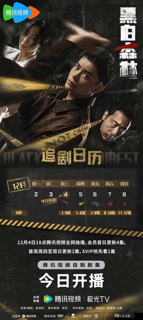 黑白森林 2024:一场关于正义与欲望的较量,等你来看