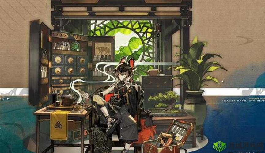 明日方舟阿新皮肤百面郎中介绍,资源管理新视角