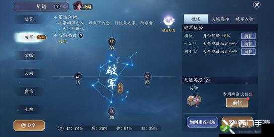 破军星运，天涯明月刀手游中的实力与荣耀之路