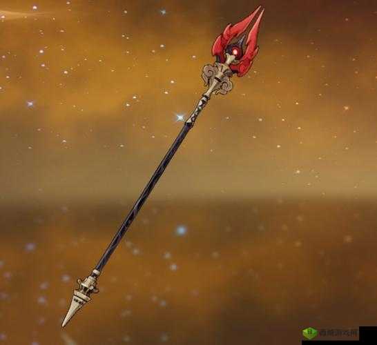 原神护摩之杖，炽焰之杖，净化不洁