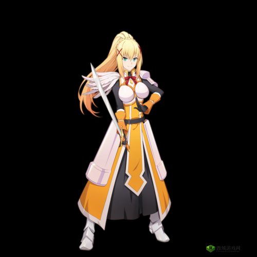 非人学园,解锁金发美女达克妮斯的秘密通道