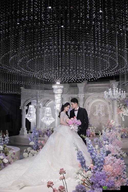 范玮琪婚礼现场:浪漫时刻与永恒承诺的交织