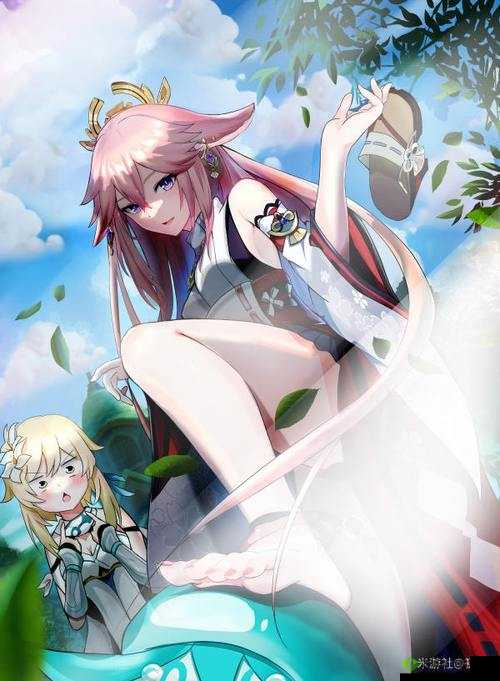 八重神子被:一段充满奇幻与羞涩的漫画故事